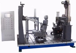 高低溫伺服電機在汽車座椅旋轉疲勞測試