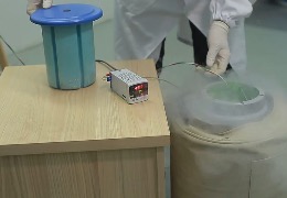 低溫步進電機在-196度液氮環境下正常運行